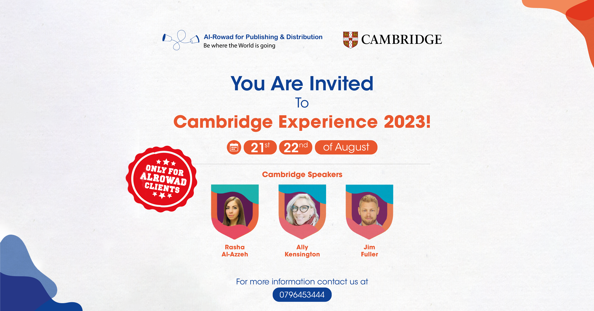 Cambridge Experience 2023!