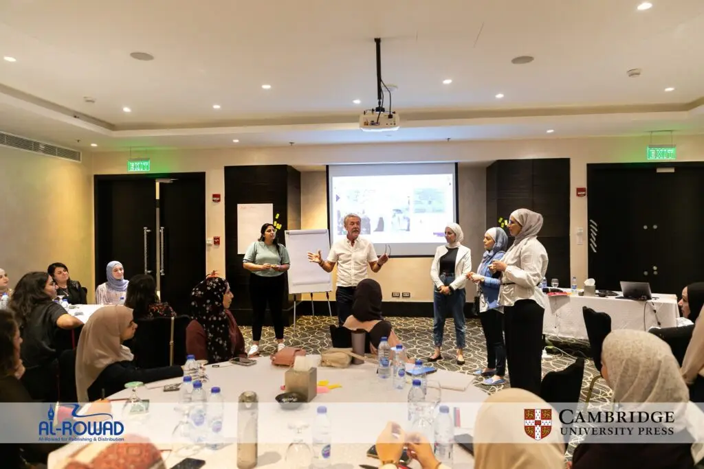 Al Rowad for Publishing & Distribution & Cambridge University Press and Assessment conducted the Annual Cambridge Workshop