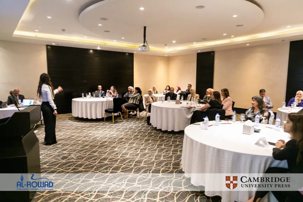 Al Rowad for Publishing & Distribution & Cambridge University Press and Assessment conducted the Annual Cambridge Workshop
