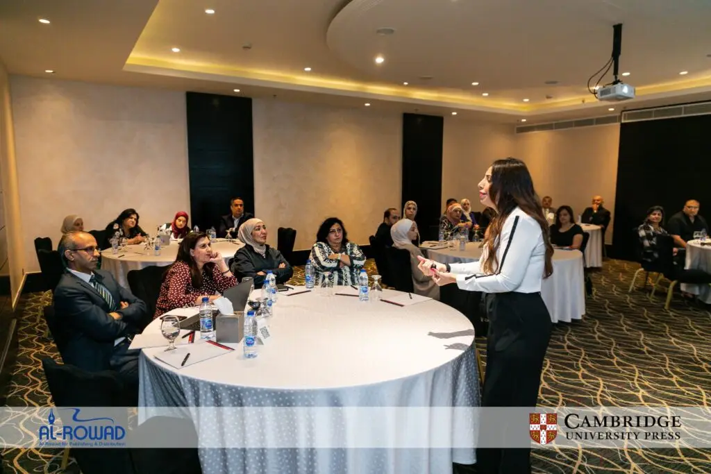 Al Rowad for Publishing & Distribution & Cambridge University Press and Assessment conducted the Annual Cambridge Workshop