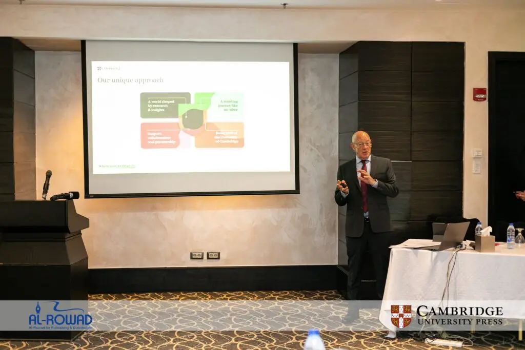 Al Rowad for Publishing & Distribution & Cambridge University Press and Assessment conducted the Annual Cambridge Workshop