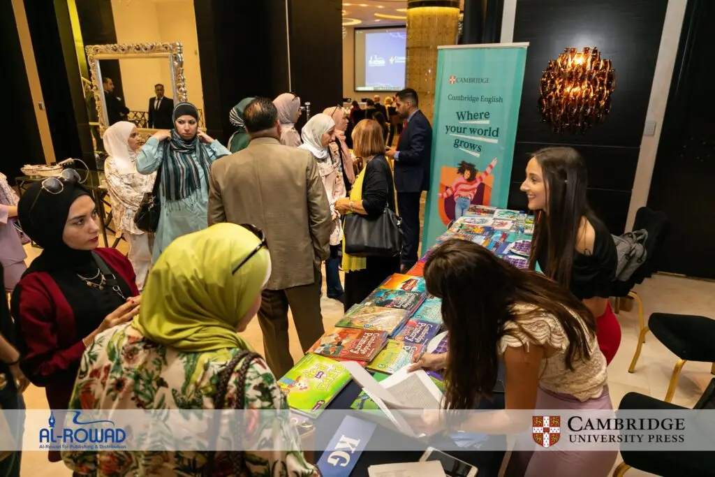 Al Rowad for Publishing & Distribution & Cambridge University Press and Assessment conducted the Annual Cambridge Workshop