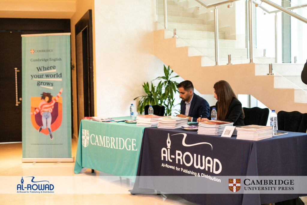 Al Rowad for Publishing & Distribution & Cambridge University Press and Assessment conducted the Annual Cambridge Workshop