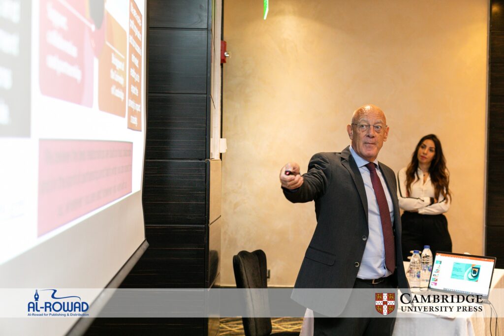Al Rowad for Publishing & Distribution & Cambridge University Press and Assessment conducted the Annual Cambridge Workshop